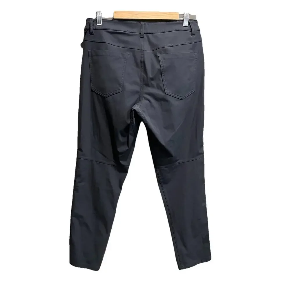 Lululemon Dark Gray ABC Slim‎ Warpstreme Men's Pants Size 32